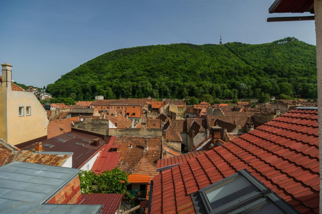 Rooftop Central Apartment Braşov Exteriör bild